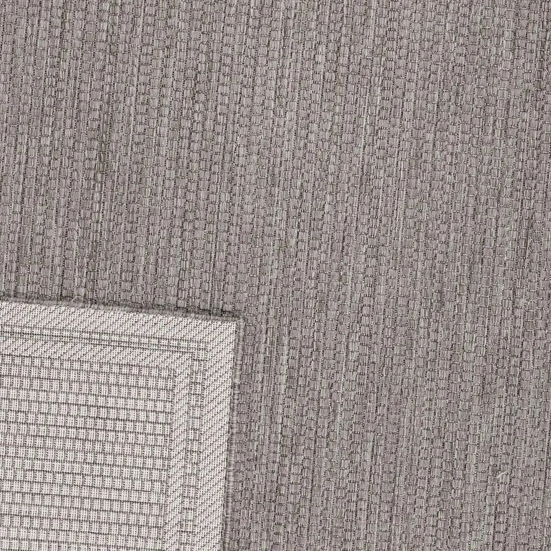In- und Outdoor Teppiche Flachgewebe Terrassen Natur Look In Grau & Beige