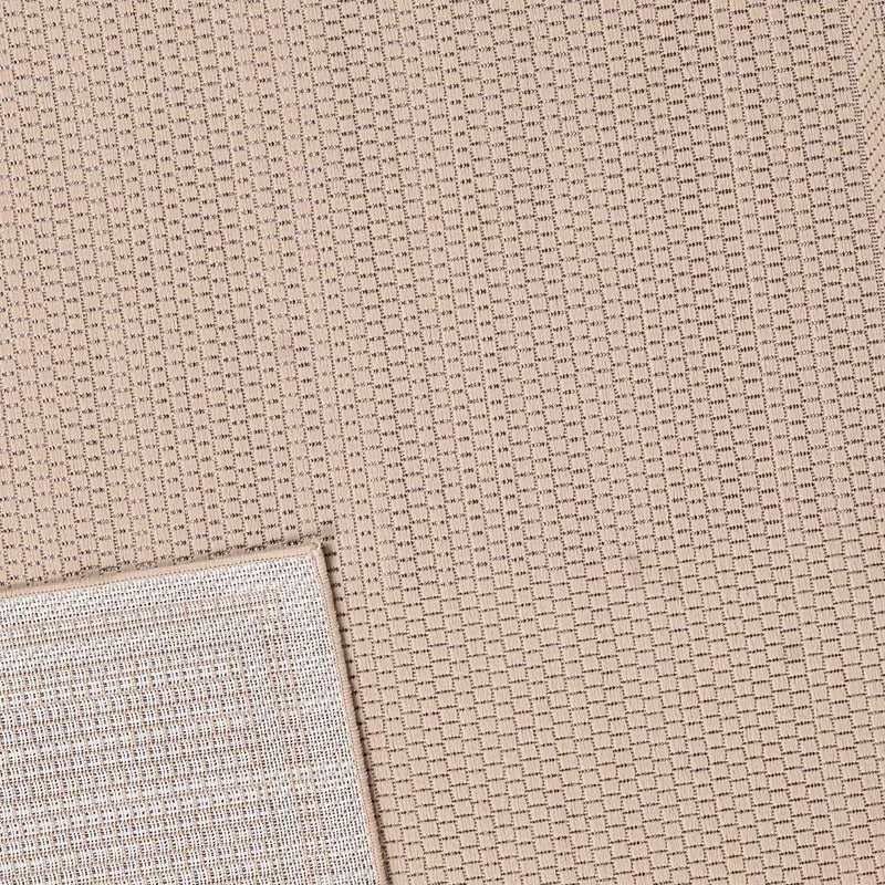 In- und Outdoor Teppiche Flachgewebe Terrassen Natur Look In Grau & Beige