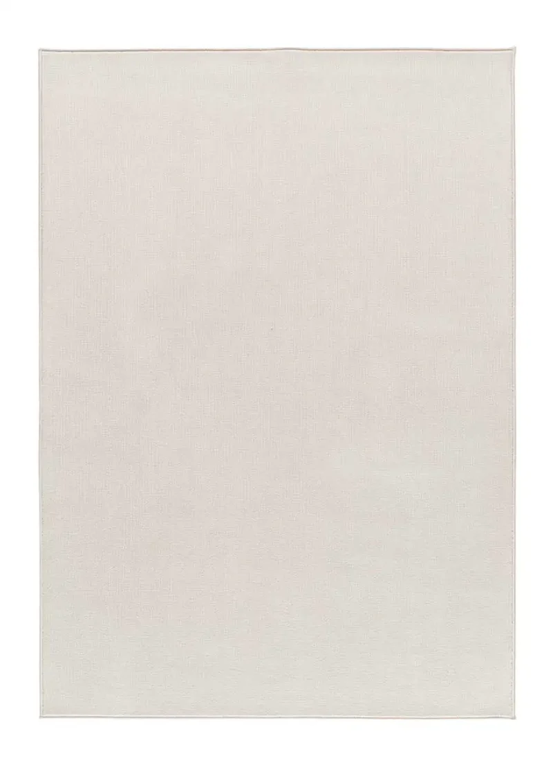 Alfombra a medida Ámbar Liso Blanco