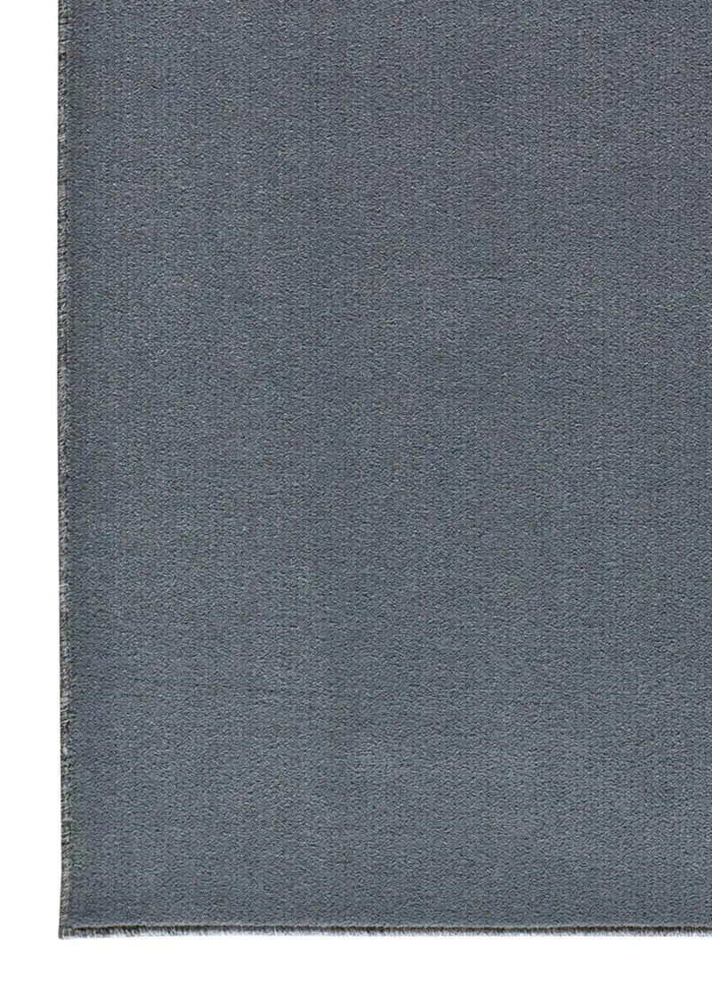 Alfombra a medida Ámbar Liso Gris