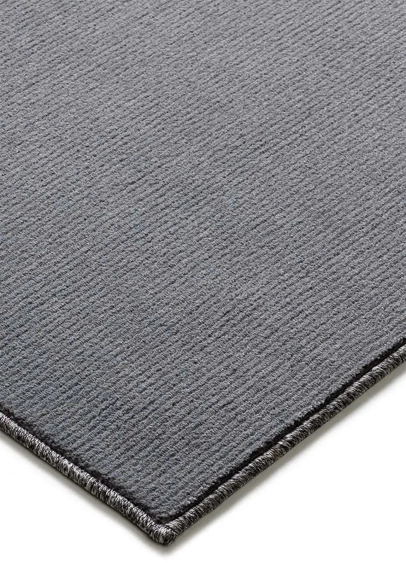 Alfombra a medida Ámbar Liso Gris