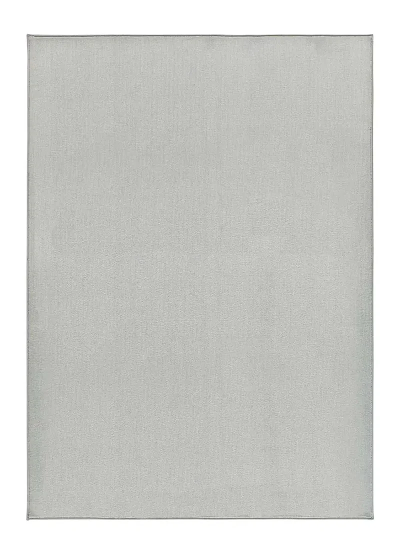 Alfombra a medida Ámbar Liso gris claro