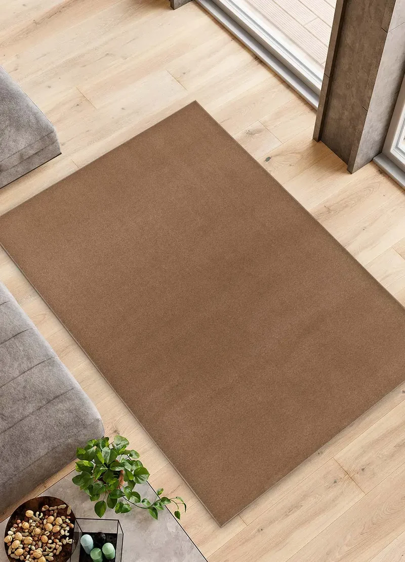 Alfombra a medida Ámbar Liso Maquillaje