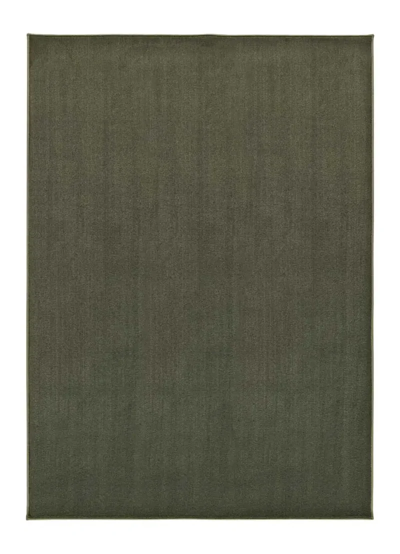 Alfombra a medida Ámbar Liso Verde