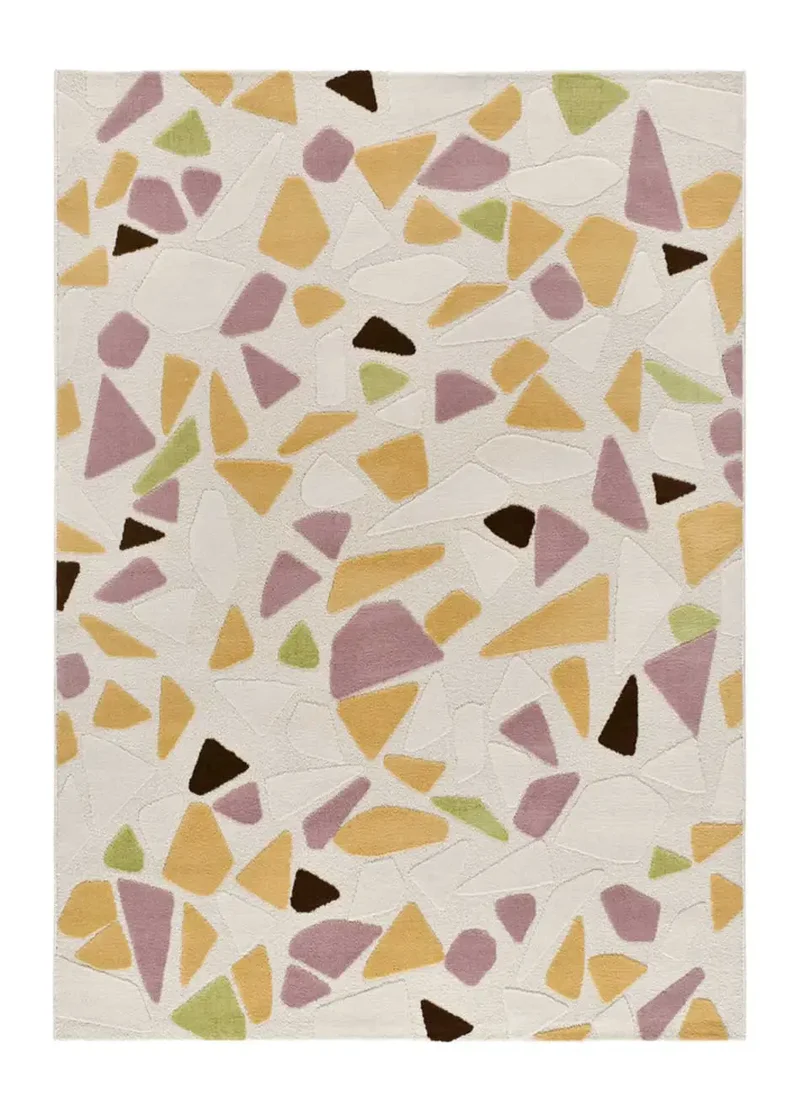 Alfombra terrazo Flashy 25418 Multicolor