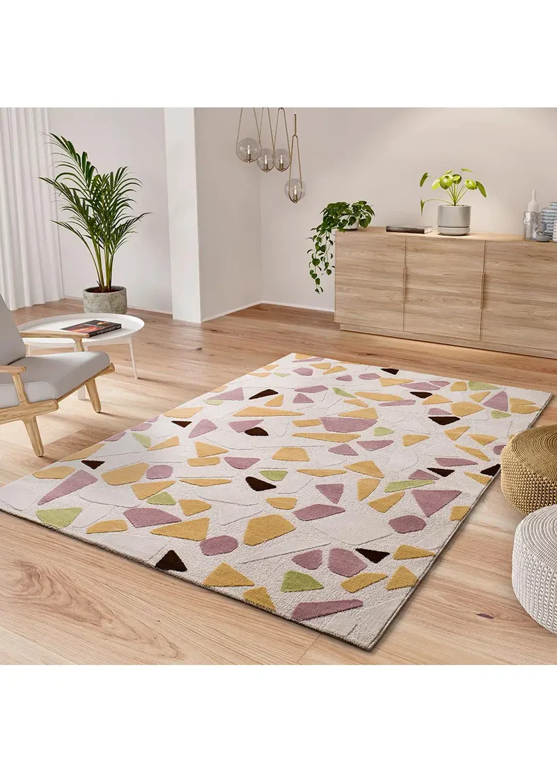 Alfombra terrazo Flashy 25418 Multicolor