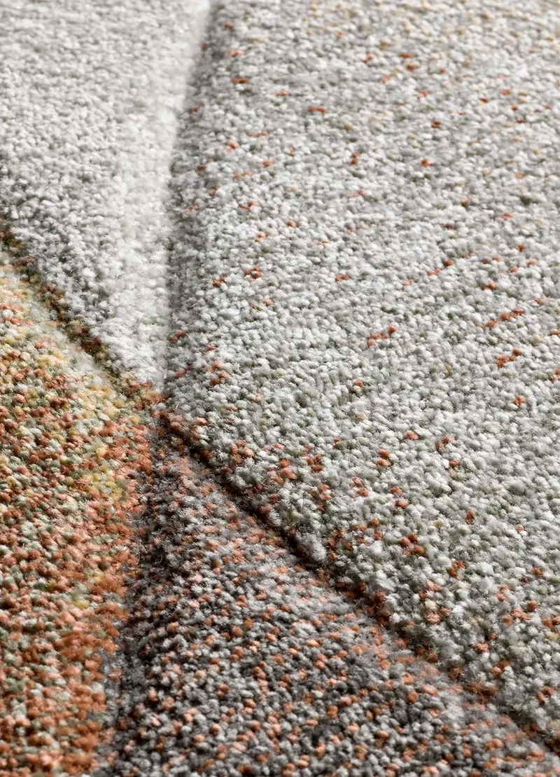 Alfombra abstracta Badet Multicolor 40377
