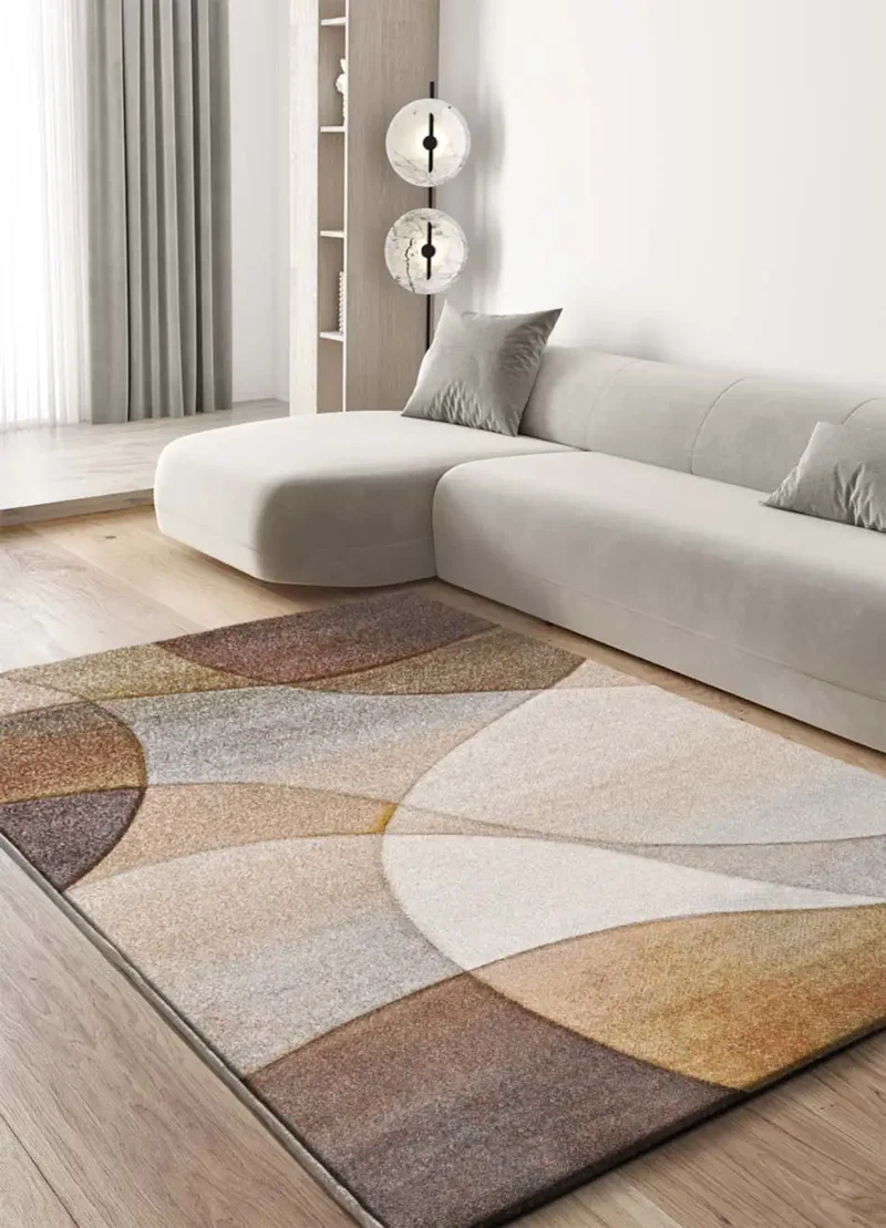 Alfombra abstracta Badet Multicolor 40377