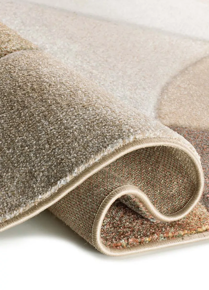 Alfombra abstracta Badet Multicolor 40377
