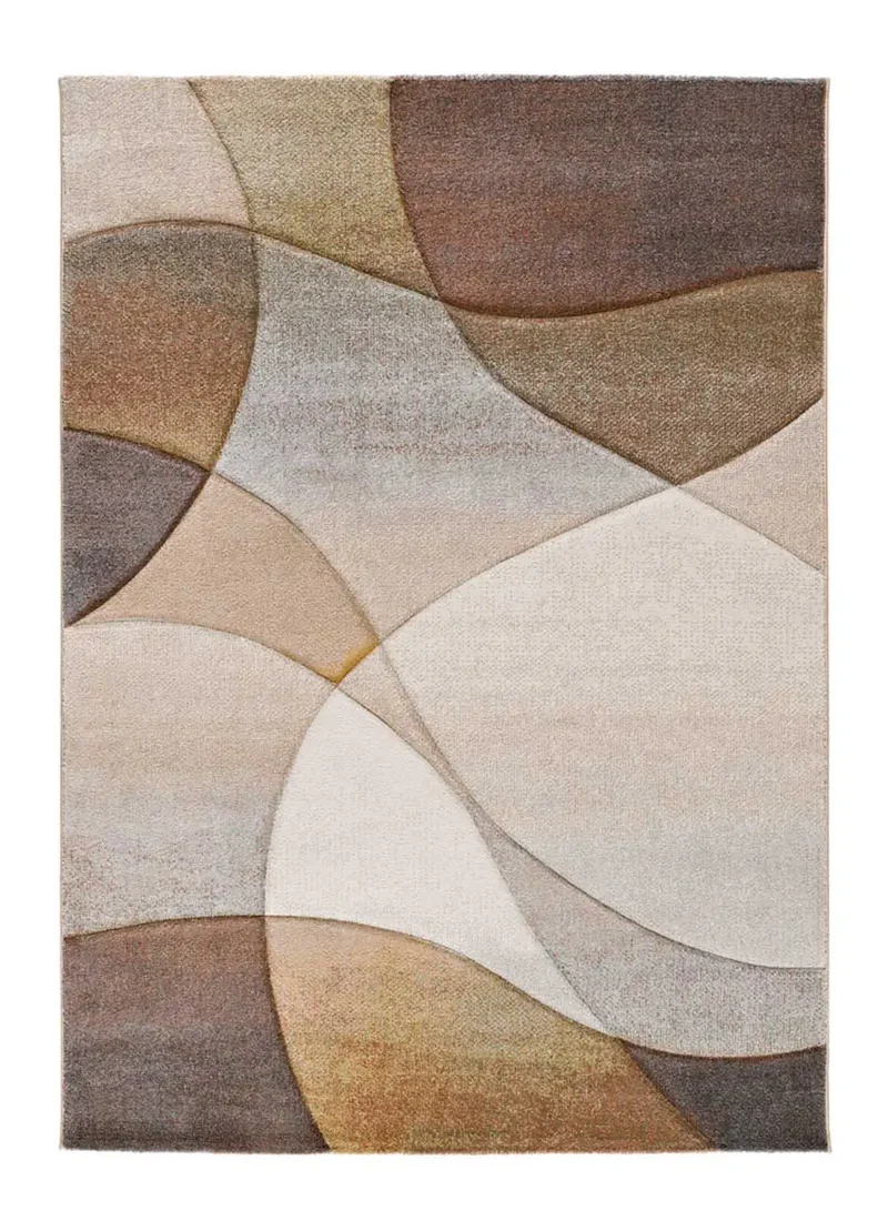 Alfombra abstracta Badet Multicolor 40377