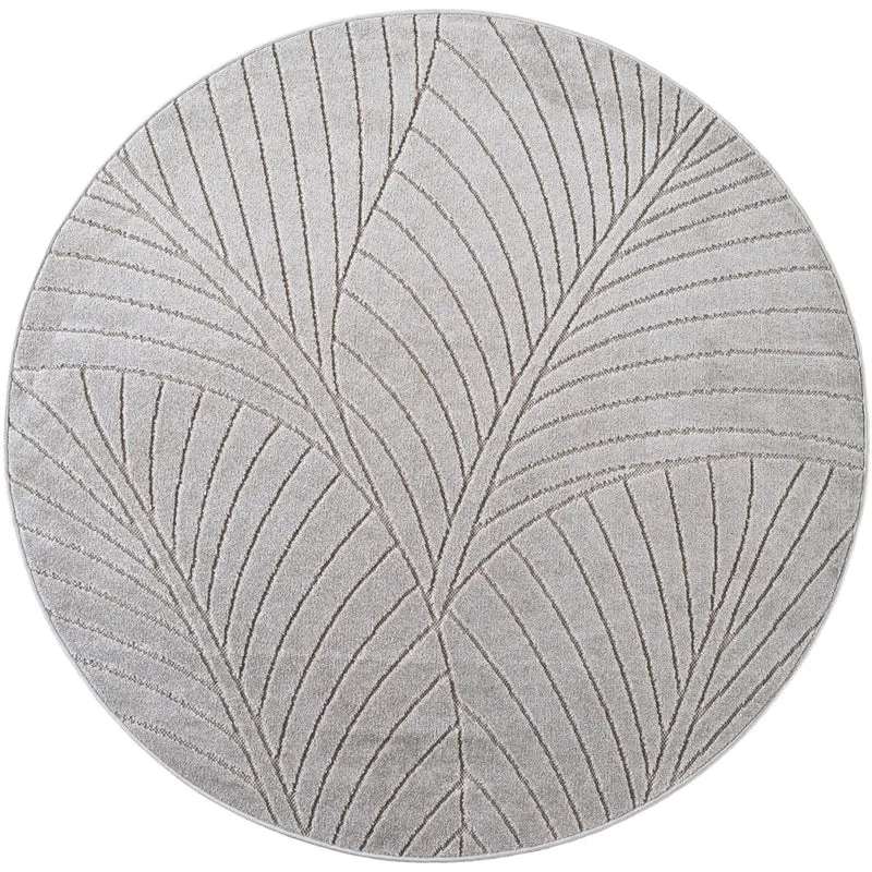Carpettex Kurzflor Teppich 3D Hoch-Tief Skandi Boho Indoor Outdoor