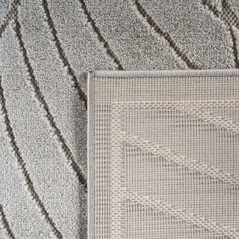 Carpettex Kurzflor Teppich 3D Hoch-Tief Skandi Boho Indoor Outdoor