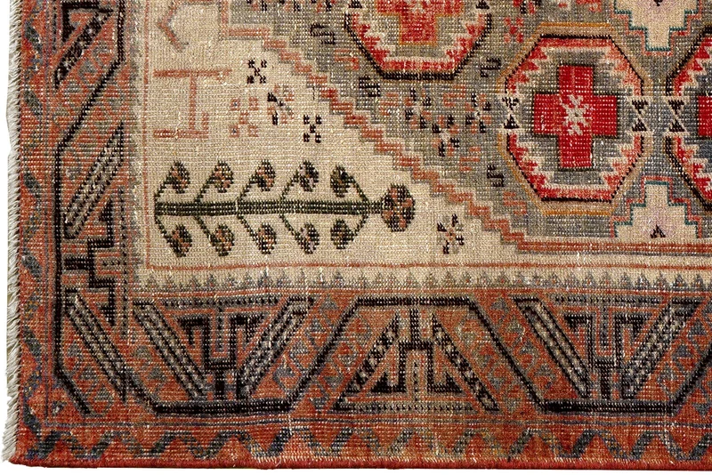 Heritage · Handgeknüpft – Braun, 185x95 cm