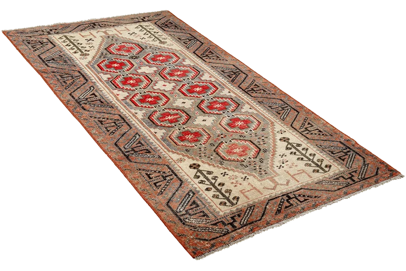 Heritage · Handgeknüpft – Braun, 185x95 cm