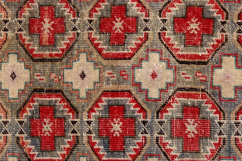 Heritage · Handgeknüpft – Braun, 185x95 cm