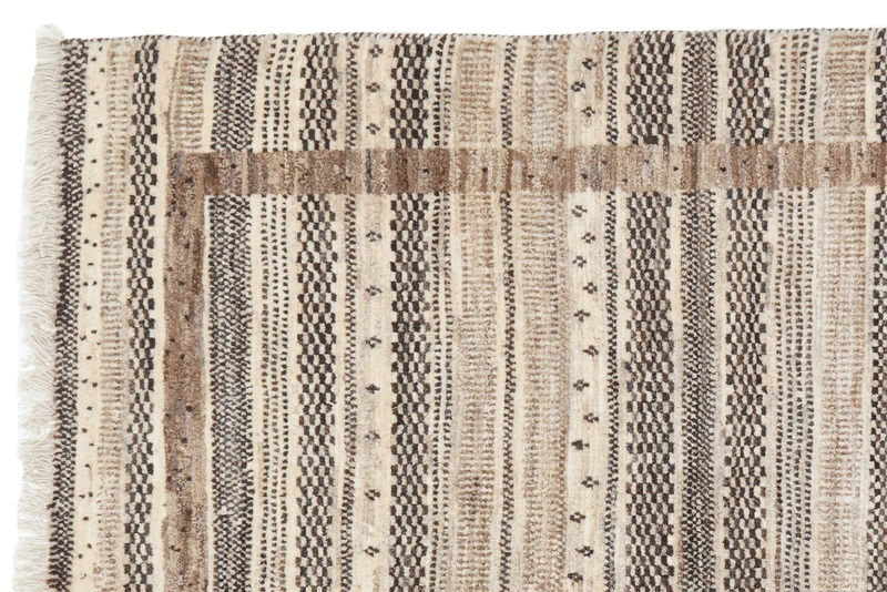 Rizbaf · Handgeknüpft – Beige, 158x104 cm