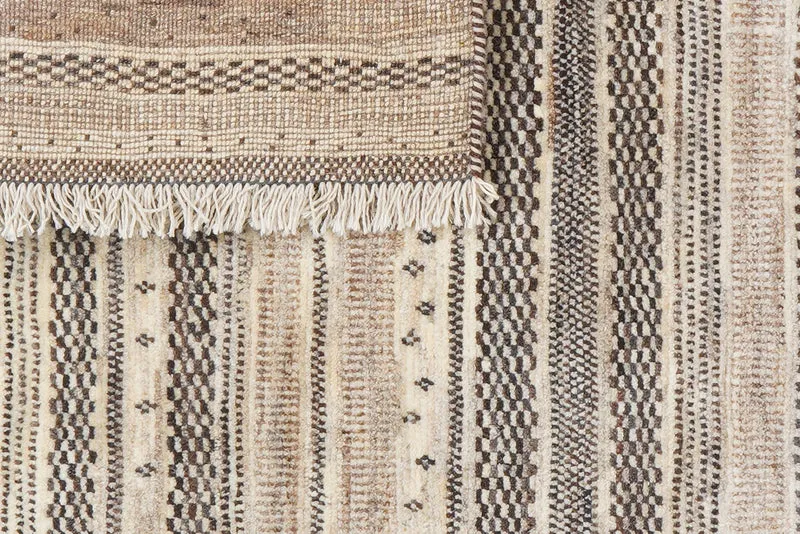 Rizbaf · Handgeknüpft – Beige, 158x104 cm