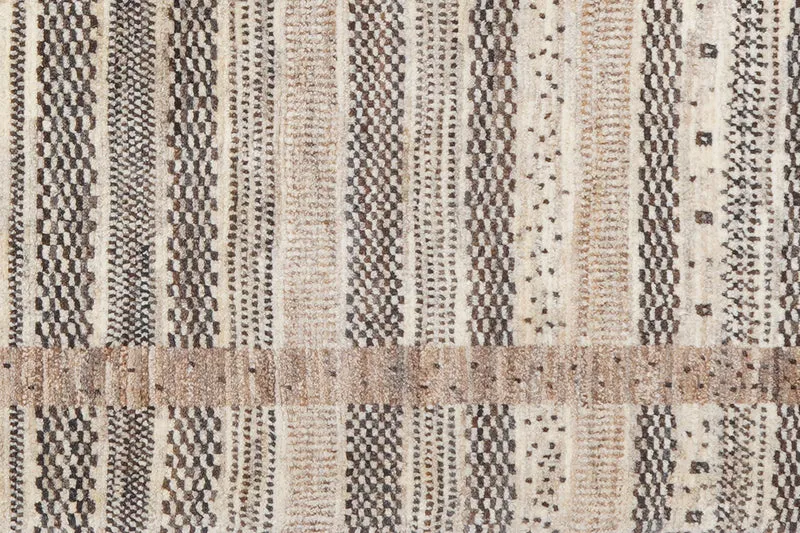 Rizbaf · Handgeknüpft – Beige, 158x104 cm