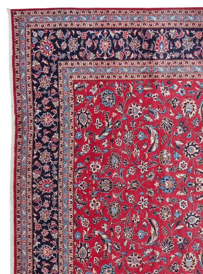 Ardakan · Handgeknüpft – Rot, 402x298 cm