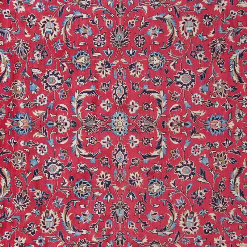 Ardakan · Handgeknüpft – Rot, 402x298 cm