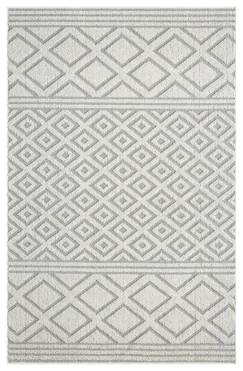 Teppich Boho Hochflor Wohnzimmer, Schlafzimmer, Modern Skandinavisch, Waschbarer Teppich 3D