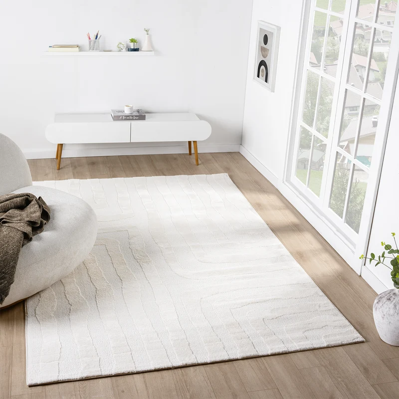 Moderne Teppiche Wohnzimmer Schlafzimmer Boho Optik Skandinavisch Hochtief Qualitativ