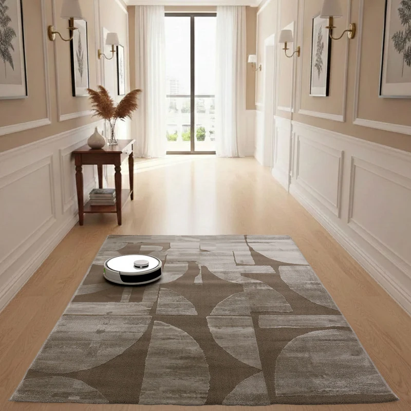 Moderne Teppiche Wohnzimmer Schlafzimmer Boho Optik Skandinavisch Hochtief Qualitativ