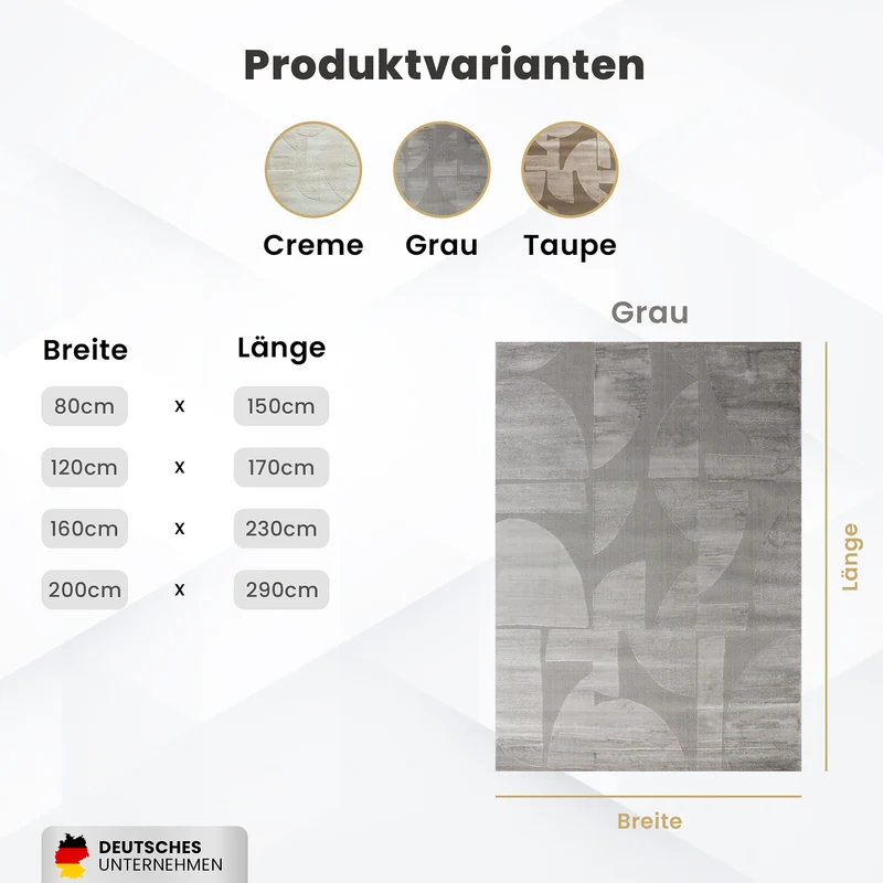 Moderne Teppiche Wohnzimmer Schlafzimmer Boho Optik Skandinavisch Hochtief Qualitativ