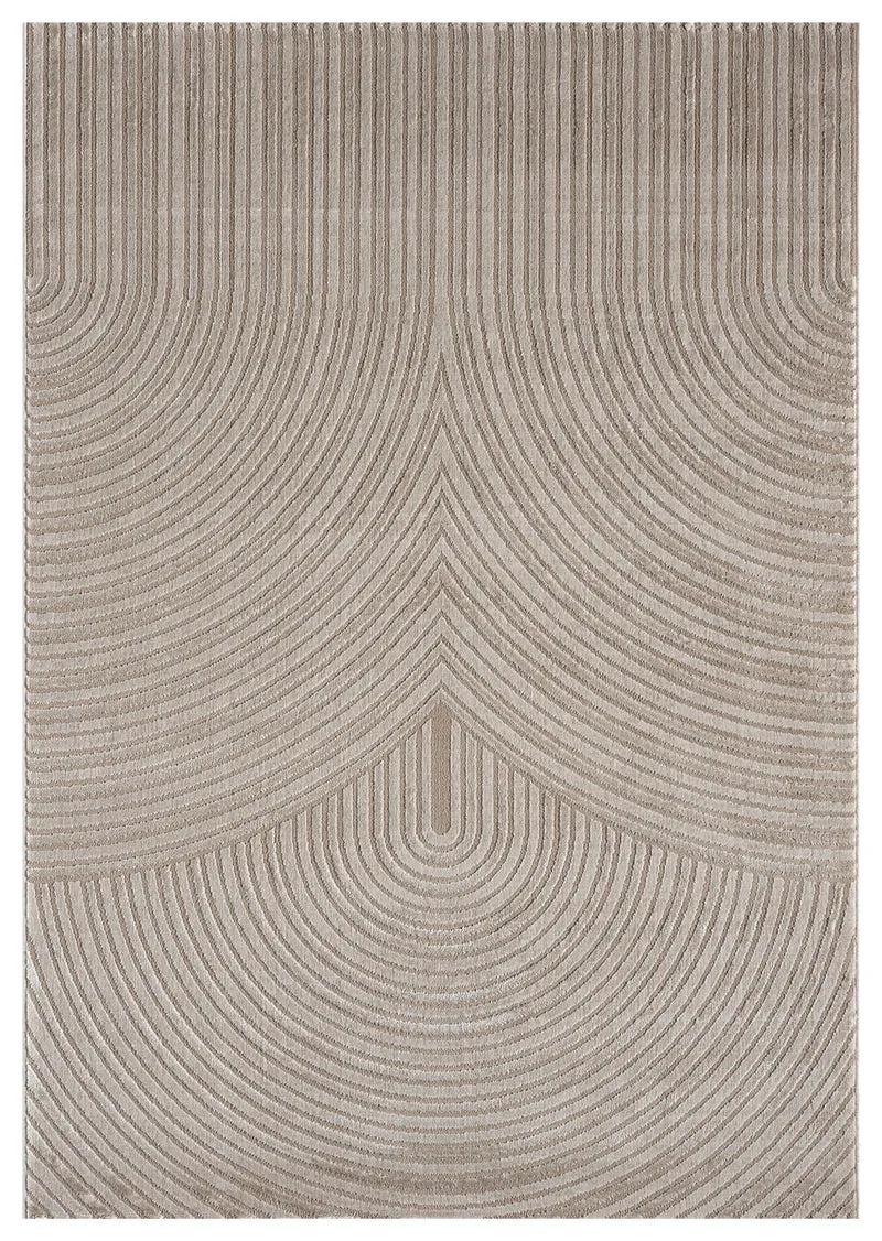 Teppich Wohnzimmer Kurzflor Schlafzimmer Wellen Hochtief-Muster/ Modern lebendige Optik