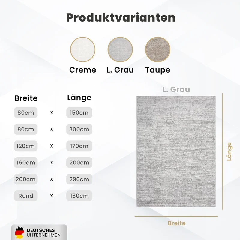Teppich Wohnzimmer Kurzflor Schlafzimmer läufer Hochtief-Muster/ 3D-Effekt Boho