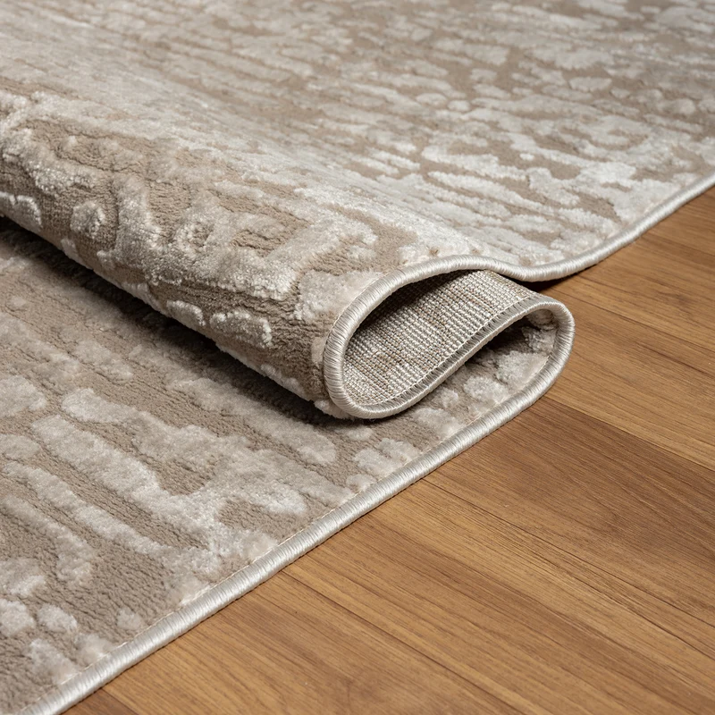 Teppich Wohnzimmer Kurzflor Schlafzimmer läufer Hochtief-Muster/ 3D-Effekt Boho
