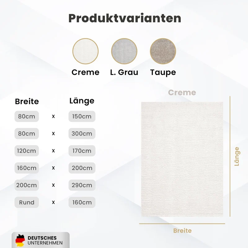 Teppich Wohnzimmer Kurzflor Schlafzimmer läufer Hochtief-Muster/ 3D-Effekt Boho