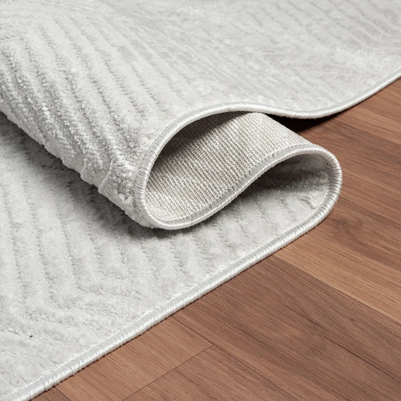 Teppich Kurzflor Wohnzimmer Rauten Hochtief-Muster/ 3D-Effekt Schlafzimmer Boho