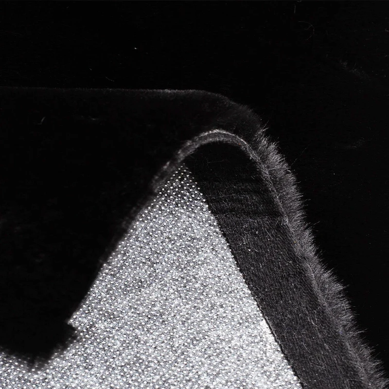 Fellteppich Deluxe waschbar, sanfter Hochflor-Teppich einfarbig, kuschelig für Ihr Wohnzimmer oder Schlafzimmer