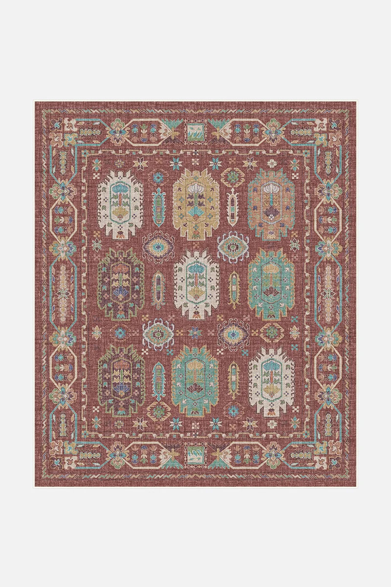 Farah Ziegel Teppich