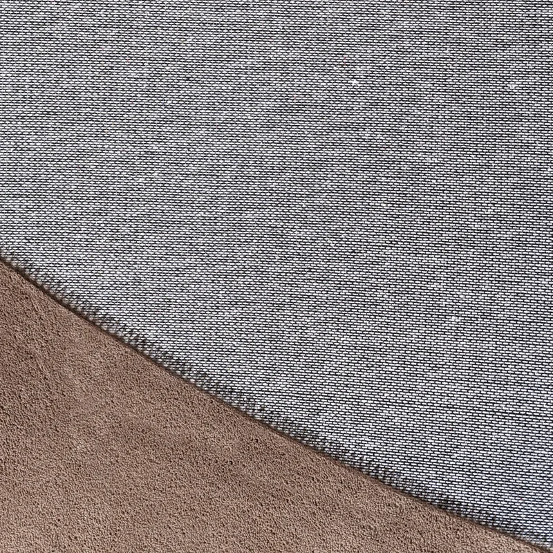 Carpettex Waschbarer Kurzflor Teppich Modern Einfarbig Weich