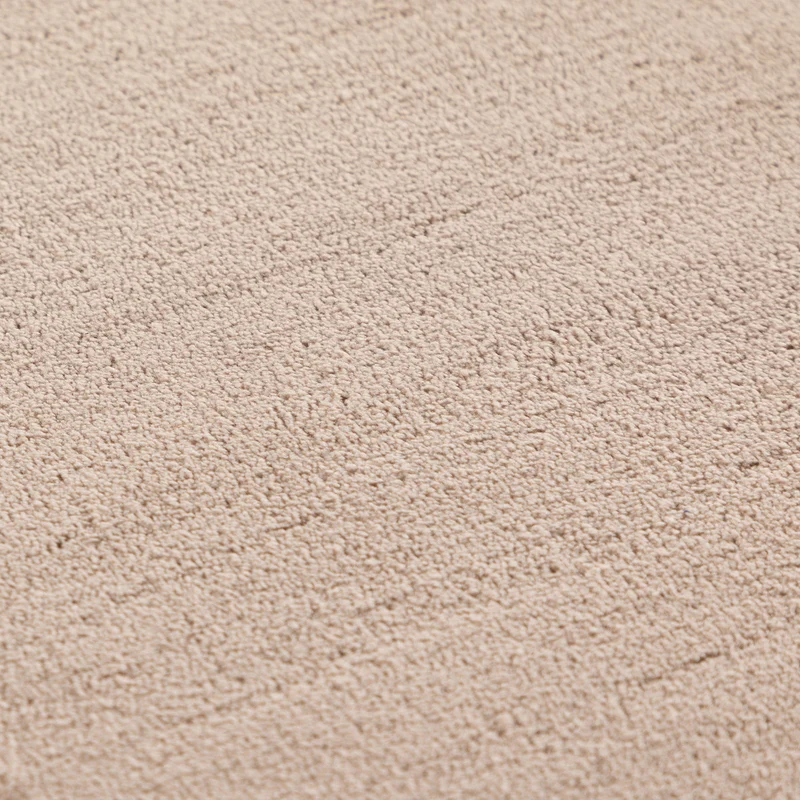 Carpettex Waschbarer Kurzflor Teppich Modern Einfarbig Weich