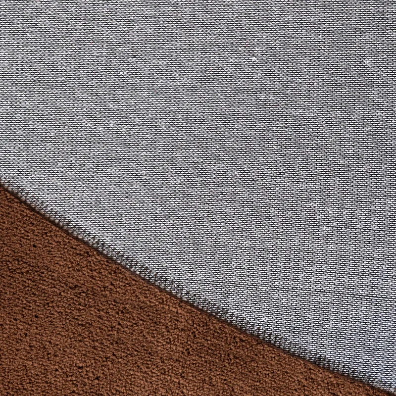 Carpettex Waschbarer Kurzflor Teppich Modern Einfarbig Weich