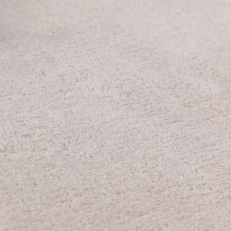 Carpettex Waschbarer Kurzflor Teppich Modern Einfarbig Weich