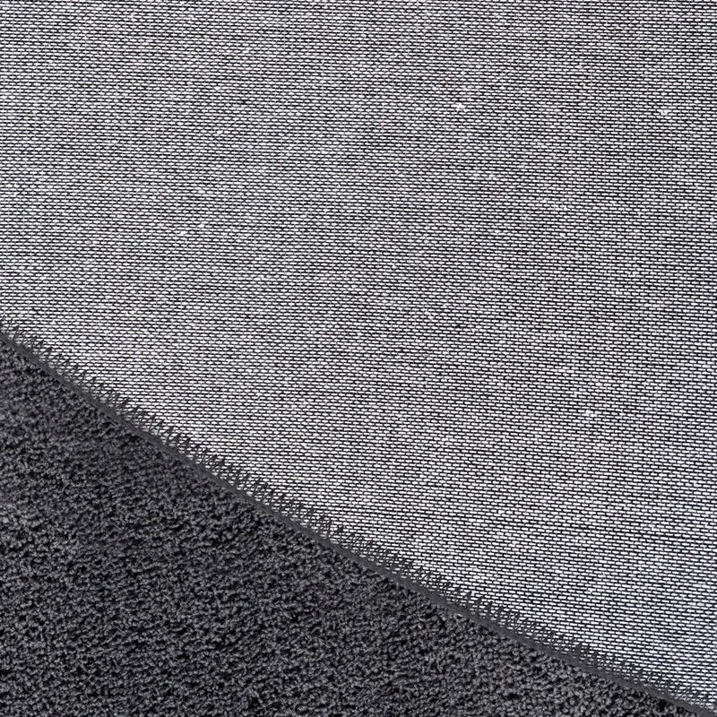 Carpettex Waschbarer Kurzflor Teppich Modern Einfarbig Weich