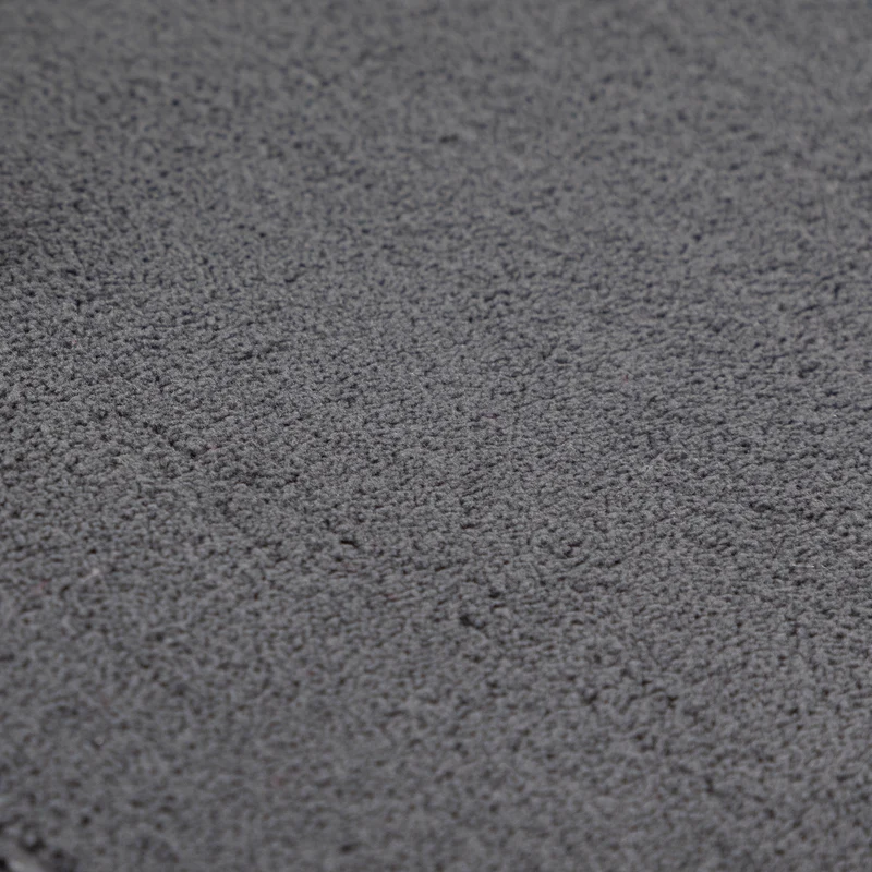 Carpettex Waschbarer Kurzflor Teppich Modern Einfarbig Weich