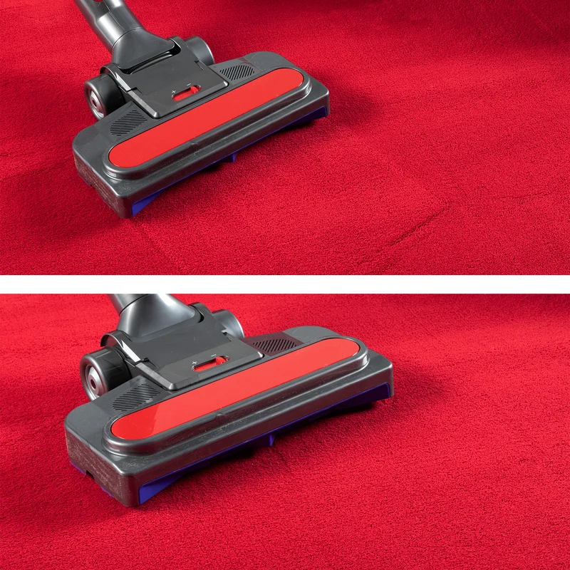 Carpettex Waschbarer Kurzflor Teppich Modern Einfarbig Weich