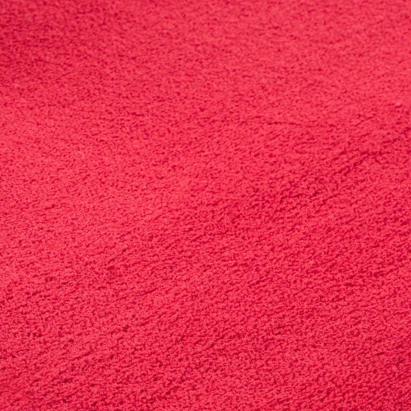 Carpettex Waschbarer Kurzflor Teppich Modern Einfarbig Weich