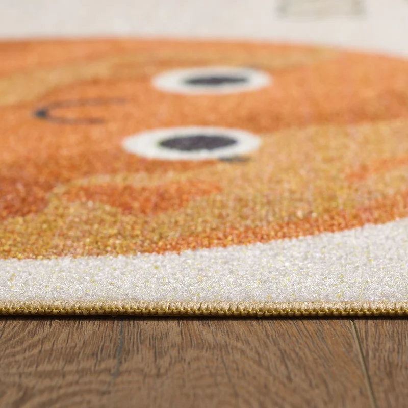 Carpettex Kinderteppich Babyteppich Rutschfest Weich Antiallergen