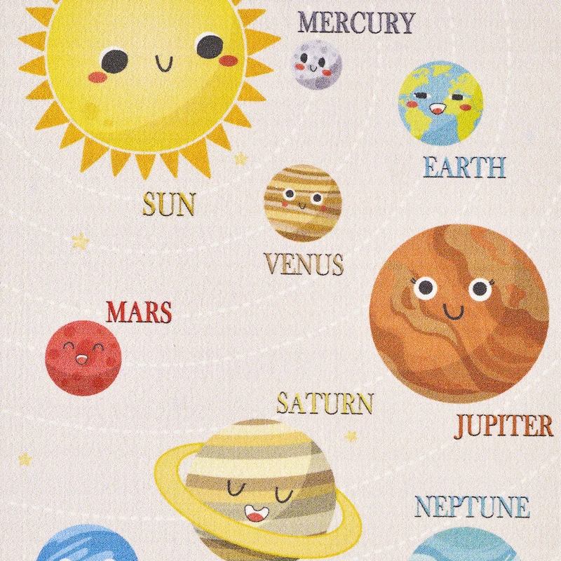 Carpettex Kinderteppich Babyteppich Rutschfest Weich Antiallergen
