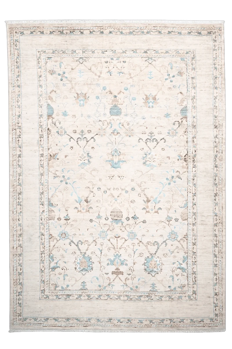 Shahi · Handgeknüpft – Beige, 244x177 cm