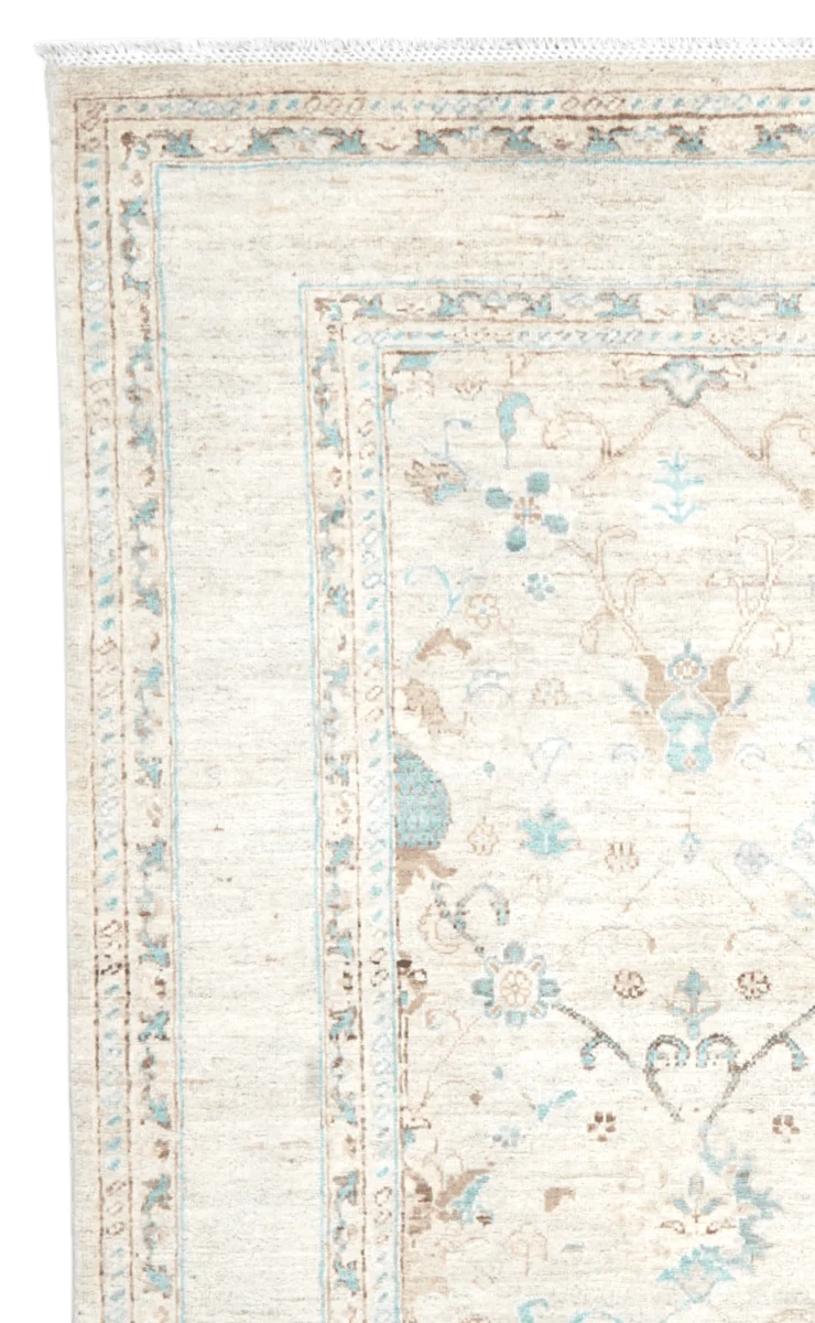 Shahi · Handgeknüpft – Beige, 244x177 cm