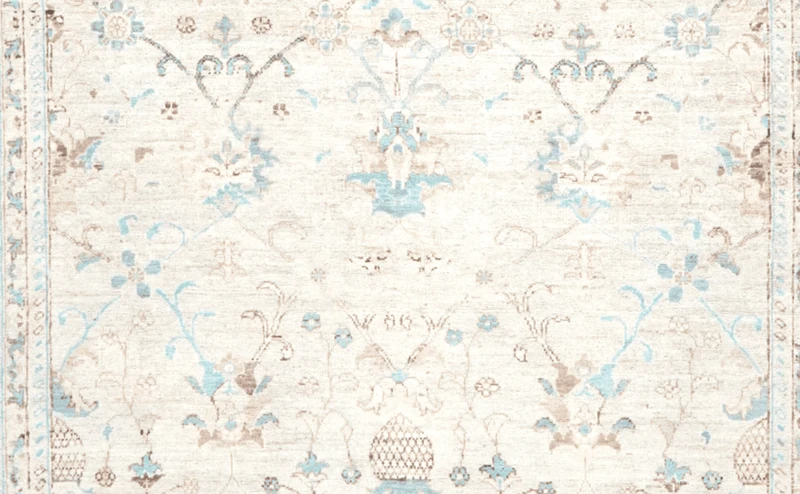 Shahi · Handgeknüpft – Beige, 244x177 cm