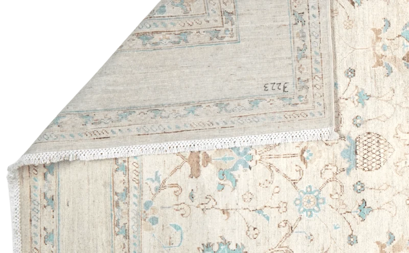 Shahi · Handgeknüpft – Beige, 244x177 cm