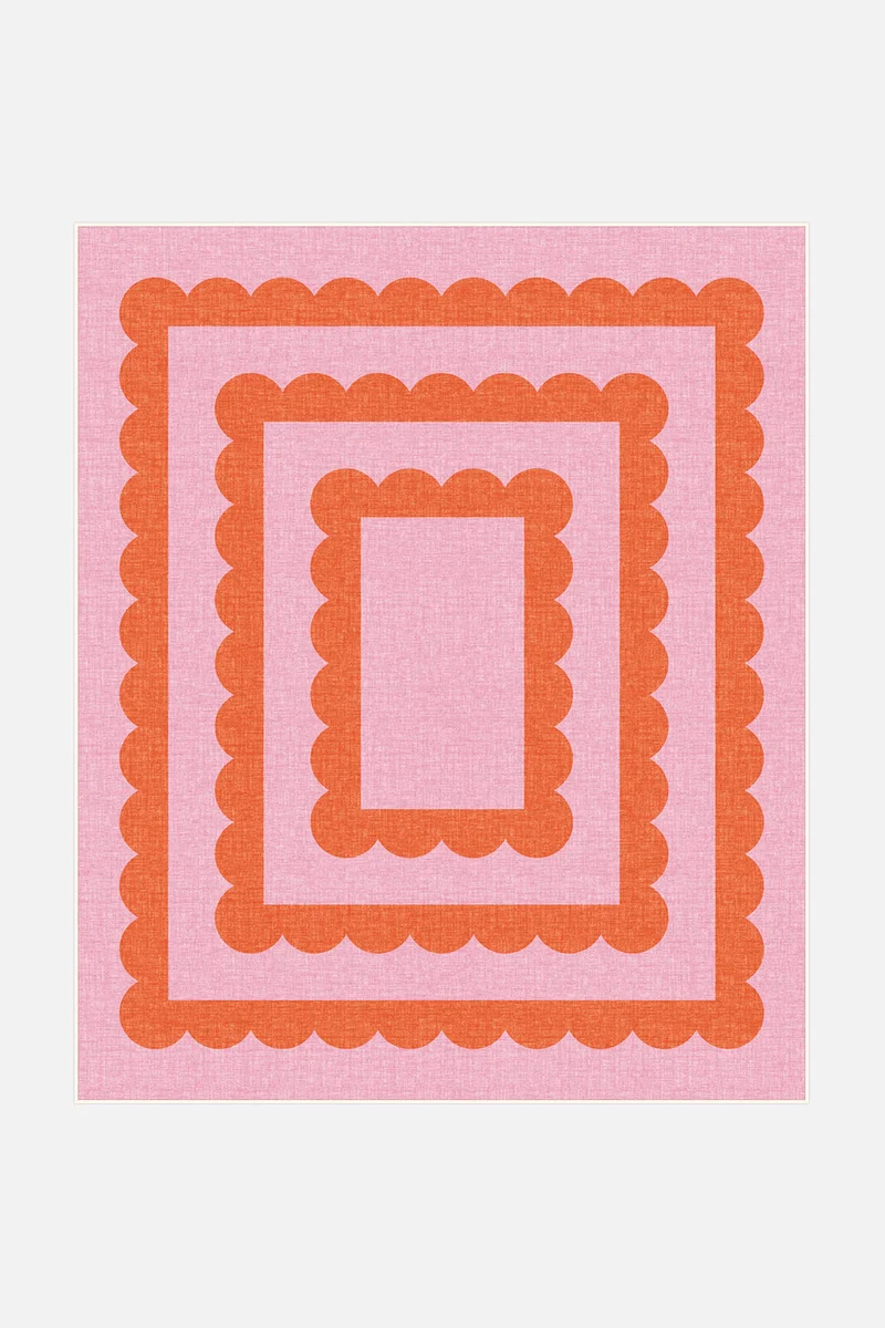 Ellie Koralle Teppich